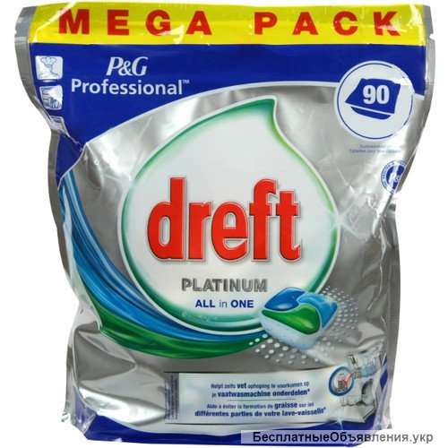 Dreft Platinum капсулы для посудомойки