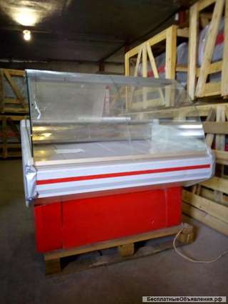 Холодильная витрина б/у Двина 130 см