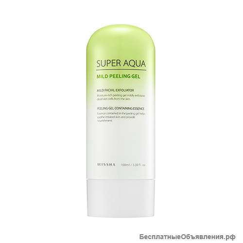 Пилинг гель MISSHA Super Aqua Mild Peeling Gel