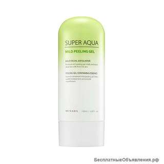 Пилинг гель MISSHA Super Aqua Mild Peeling Gel