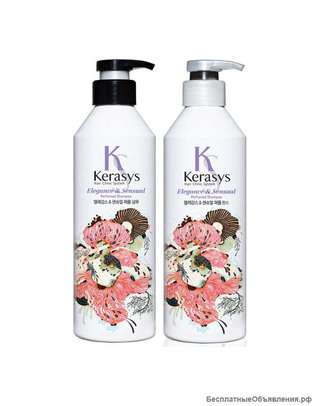 Парфюмированный профессиональный шампунь Kerasys