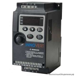 Преобразователи частоты INNOVERT