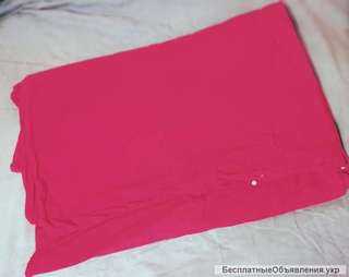 Пододеяльник Ikea, розовый, 195х143, плотный 100% катон