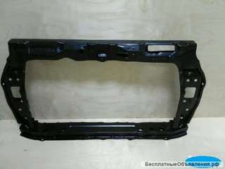 Телевизор на КИА РИО 3 (панель передняя, рамка радиатора)