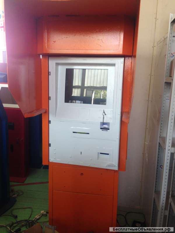 Уличный платежный терминал