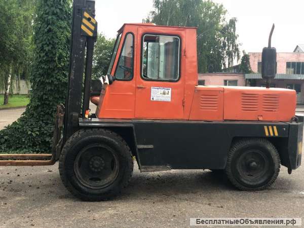 Автопогрузчик 5т. дизельный 40816