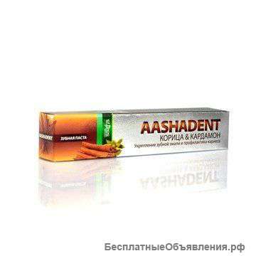 Зубная паста Корица-Кардамон