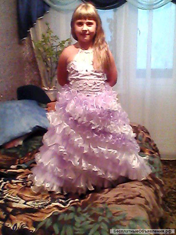 Новое вечерние платье