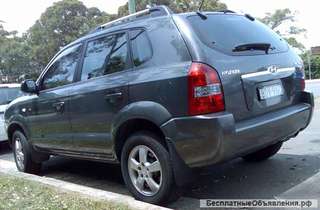 Бампер задний (без расширителя) Tucson 866102E000