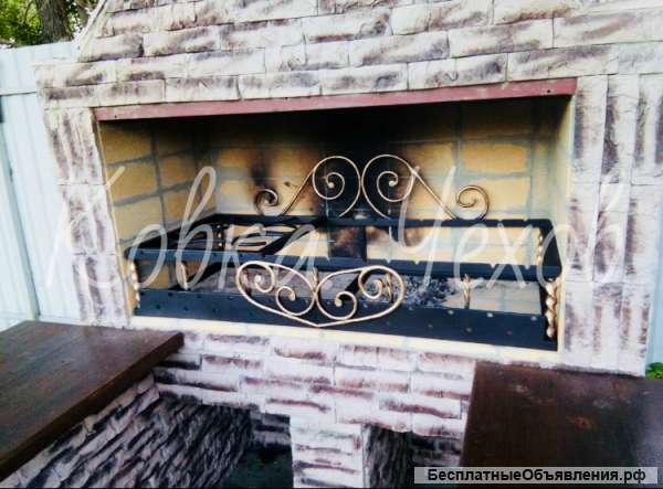 Кованые мангалы