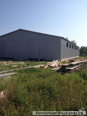 Холодный ангар, 650 м²