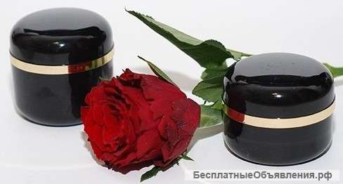 Натуральный сапропелевый гель для разглаживания морщин на шее и лице