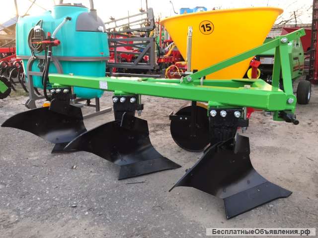 Плуг отвальный трёхкорпусной навесной ПНВ 3-35