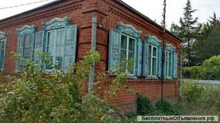 Дом 61м, 4комн. Уч.13сот. на берегу реки ст.Дядьковская. Торг. Хозяин.