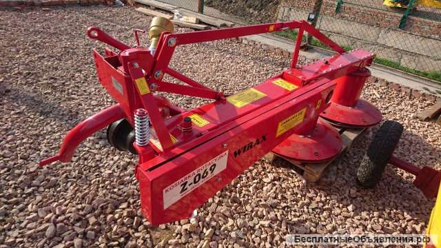 Косилка роторная L-1,65m WIRAX Польша