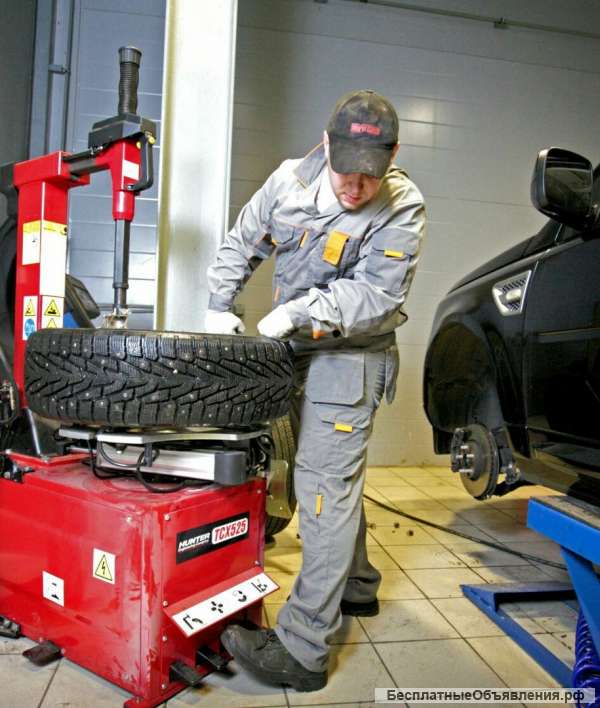 Требуется шиномонтажник