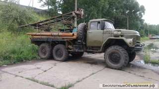 Буровая Установка УГБ-1ВС на базе ЗИЛ-131