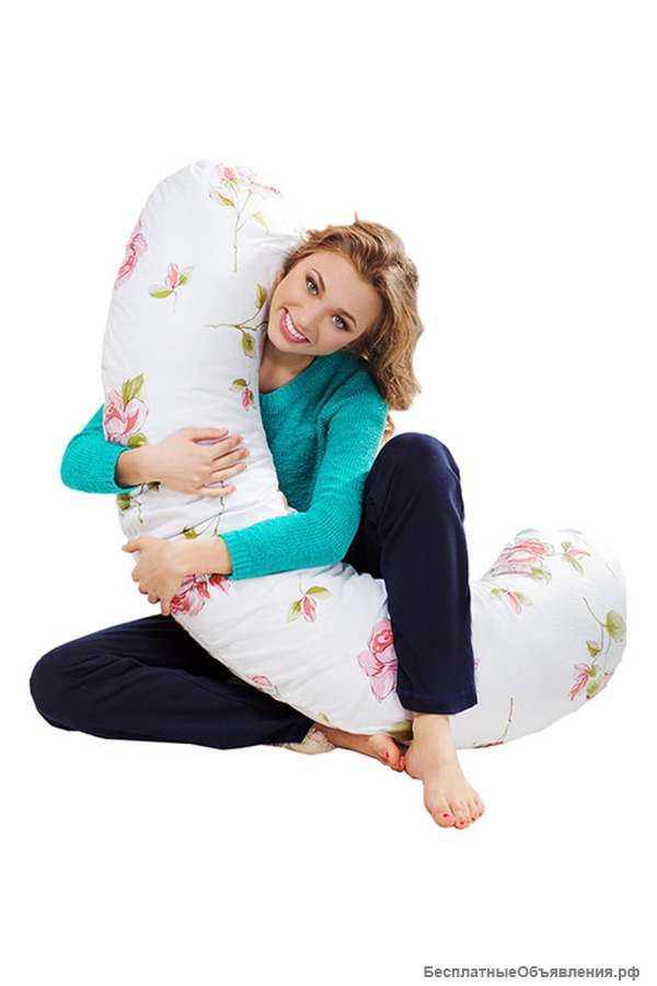Подушка бумеранг для беременных