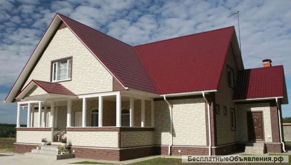 Дома, дачи, хозяйственные и нежилые постройки. Построим качественно и надёжно