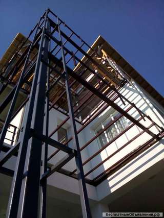 Заборы, ворота, перила, лестницы и др