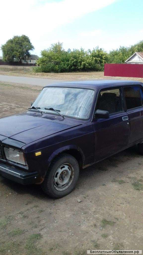 Ваз 2107