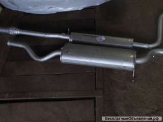 Глушитель, резонатор на Ладу Калина