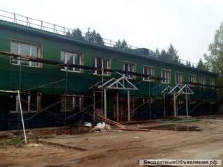 Монтаж фасада