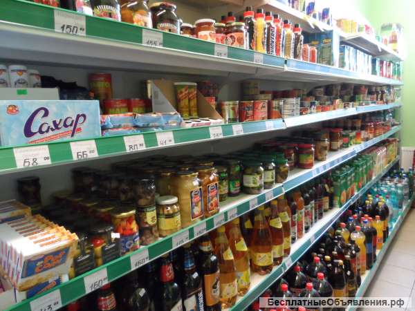 Продавщица в магазин