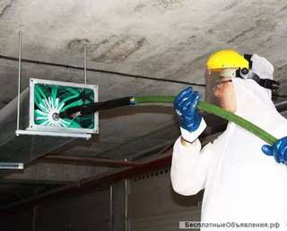 Чистка и обслуживание систем вентиляции КРАСНОДАР.ТРУБОЧИСТ