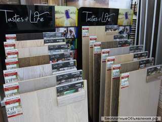 Паркетная доска из коллекции Tastes of Life от Barlinek