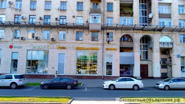 Аренда на первой линии Ленинского Проспекта
