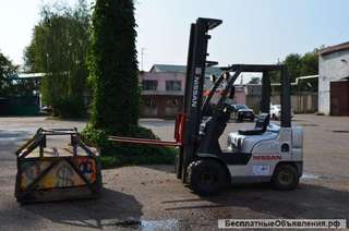 Бензиновый погрузчик бу Nissan 1.8 т