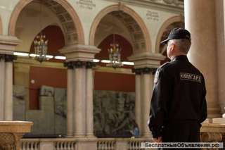 Требуются охранники в разные районы СПб и ЛО