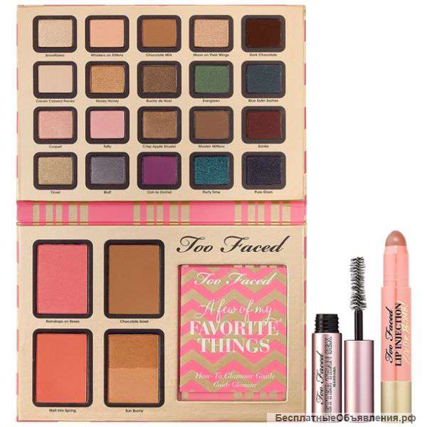 Набор too faced a few of my favourite things