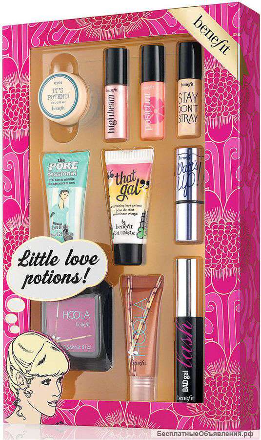 Набор Benefit little love potions