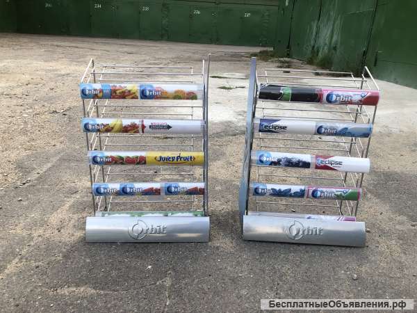 Стойки по жвачку