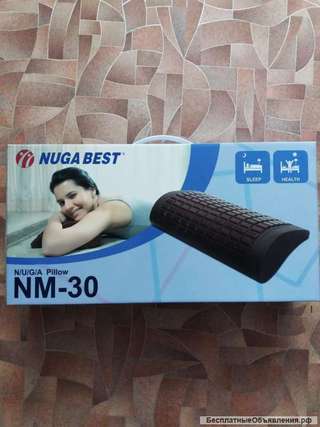 Турманиевая подушка Nuga Best NM-30