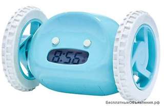 Убегающий будильник Alarm Clocky