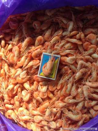 Оптом креветку черноморскую, азовскую отличного качества