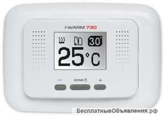 Терморегулятор I-Warm 730 белый