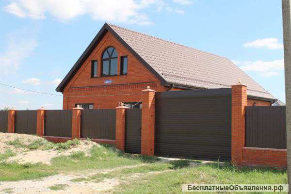 2-этажный дом 180 м² (кирпич) на участке 12 сот