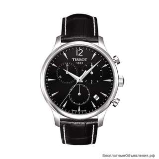 Мужские наручные кварцевые часы Tissot Classic (копия)