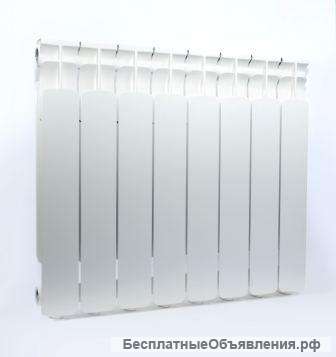 Биметаллический радиатор В94/500 RAL9016 6-ти сек