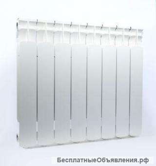 Биметаллический радиатор В94/500 RAL9016 6-ти сек