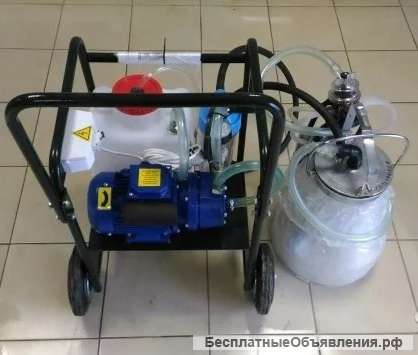 Большой склад доильных аппаратов