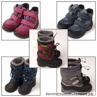 Детская ортопедическая обувь осень-зима