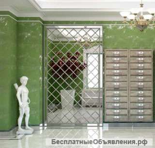 ЖК Тургенев.Трехкомнатная с частичным ремонтом.Литер 1.Бизнес-класс.