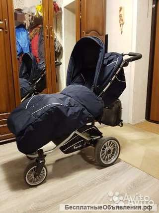Детская коляска Emmaljunga Scooter S (Швеция )