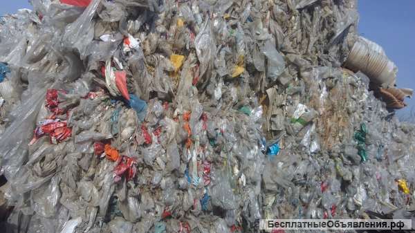 Отходы пленки: Прозрачная ПВД плёнка