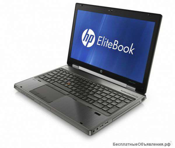 Мощный HP Elitebook 8560w LY529EA